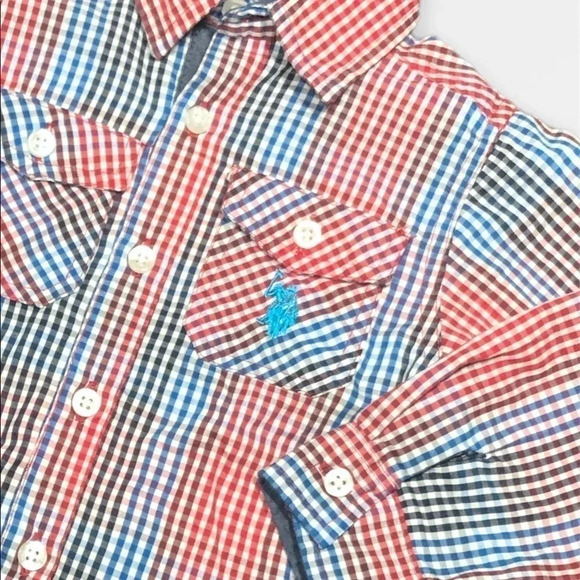 U.S Polo Assn Long Sleeve Button  Down - Picture 2 of 3